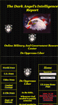 Mobile Screenshot of darkangelreport.com